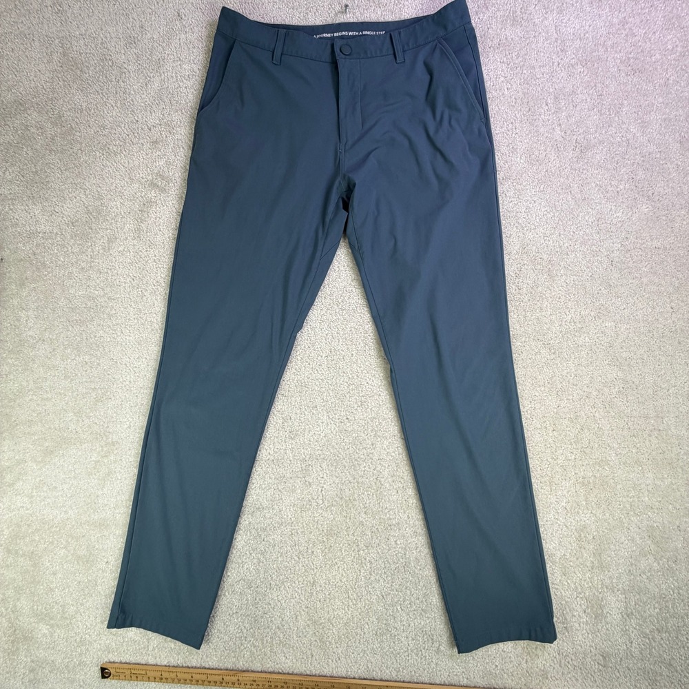 Rhone Commuter Slim Pants Mens 32x33 (fits 32x31) Stretch Golf Chino